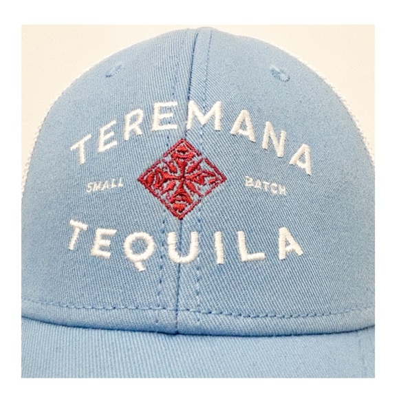 Teremana Tequila SnapBack Hat Coastal Blue - Picture 8 of 11